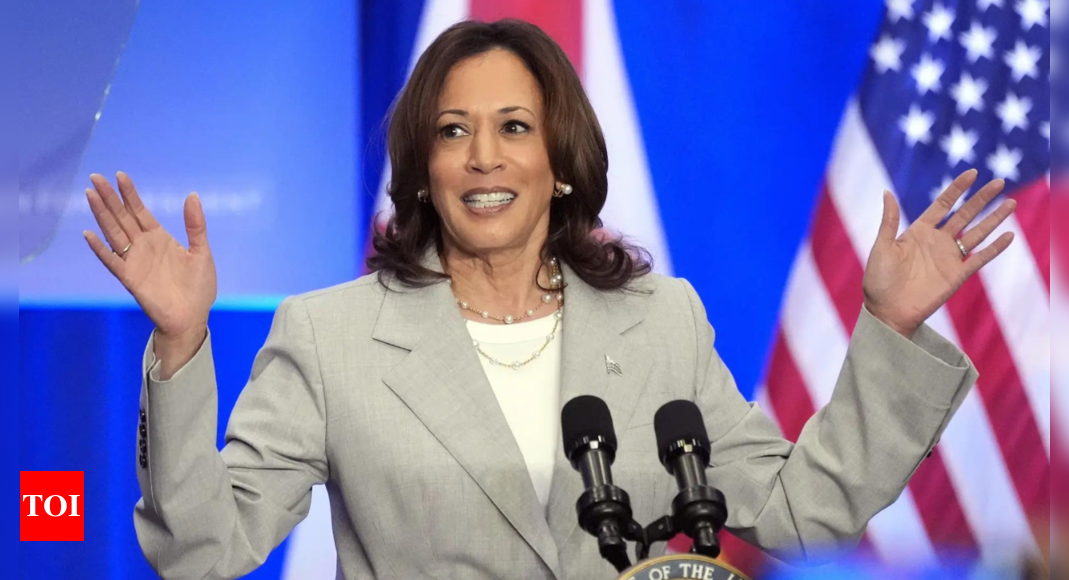 Who is Kamala Harris, the presumptive Democratic Party nominee for US presidential race | World News – Times of India