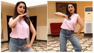 Madhuri Dixit's latest dancing video has our heart: Have you seen it yet?