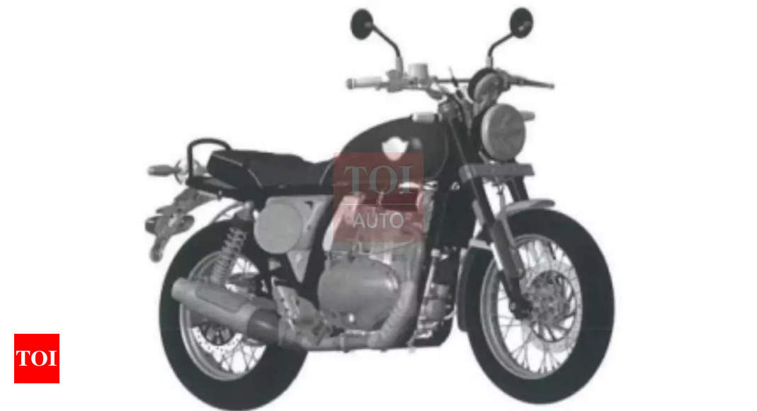 Royal Enfield Scrambler 650 patent images surface: Launch soon?