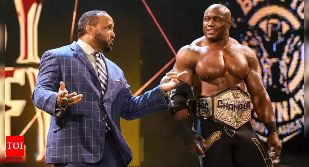 Wrestlers removed from internal roster of WWE; Bobby Lashley, MVP and Tamina | WWE News – Times of India