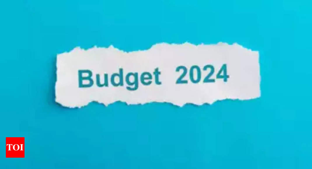 Budget 2024 outlines key expectations Times of India