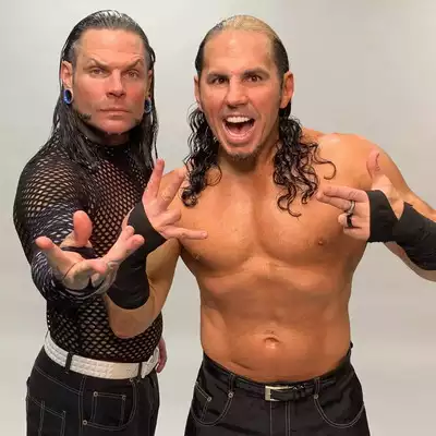 Hardy boys wrestling on sale