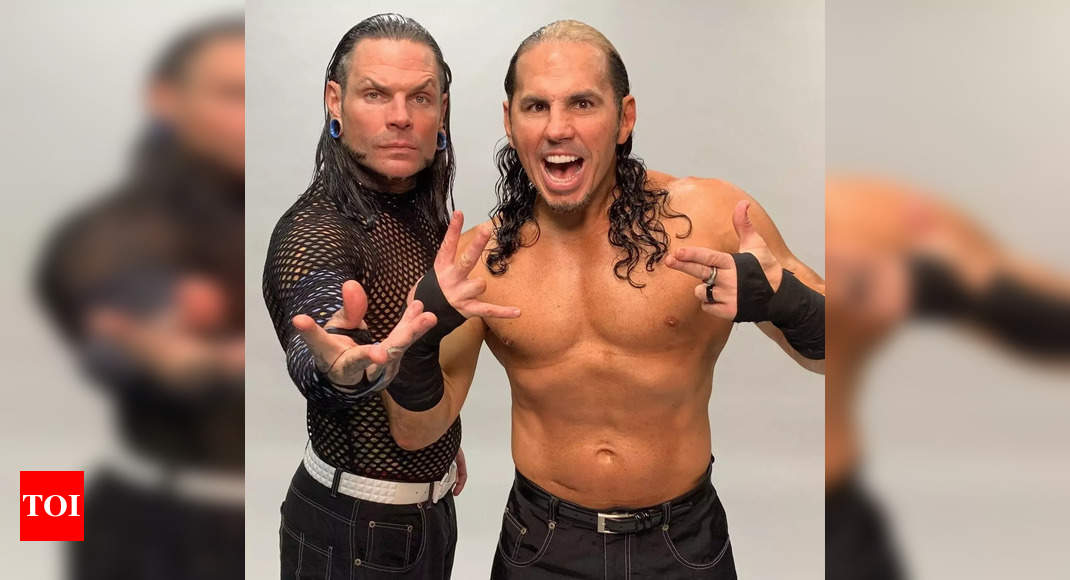 Hardy Boyz Eye TNA and WWE NXT Titles