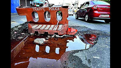 Many Kochi's roads in disrepair after heavy rain