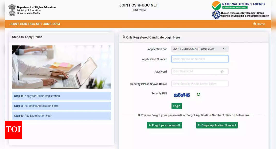 CSIR UGC NET 2024 June Admit Card Released at csirnet.nta.ac.in ...