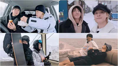 Camping to canoeing: Jimin and Jungkook cook up a storm in latest teaser of 'Are You Sure?!'