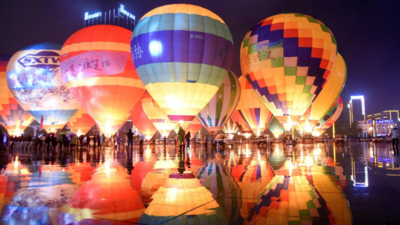 London hot air balloon festival cancelled again due to weather