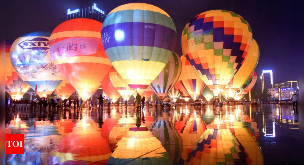 London Balloon Regatta Cancelled Due to Weather