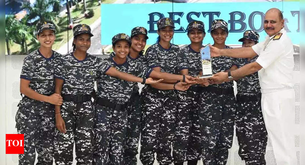 Women's hockey team undergoes first-ever transformative training camp at Indian Naval Academy | Hockey News