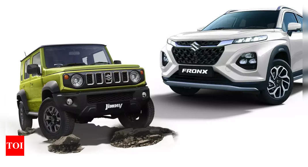 Save big on Maruti Suzuki Fronx, Jimny in July 2024 with highest-ever Rs 3.3 lakh discount: Details