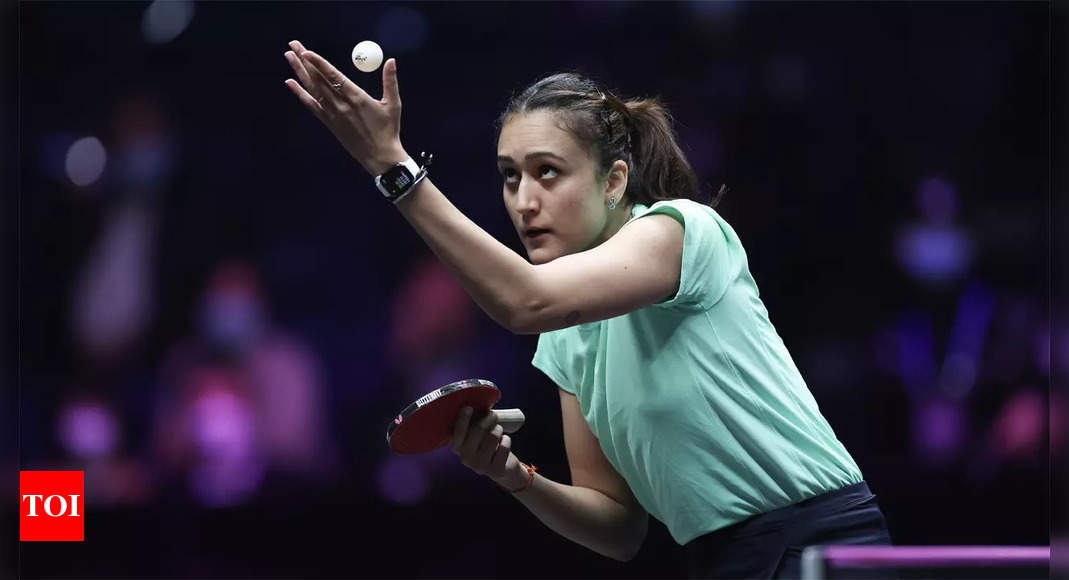 Manika Batra Prepares for Paris Olympics