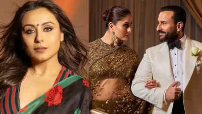 When Rani Mukerji gave an insightful advice to Saif Ali Khan on dating Kareena Kapoor: "Think of it as two heroes in the house"