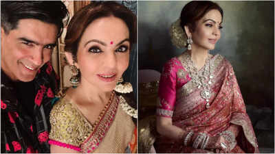 Manish Malhotra recalls late night meetings with Nita Ambani for ...