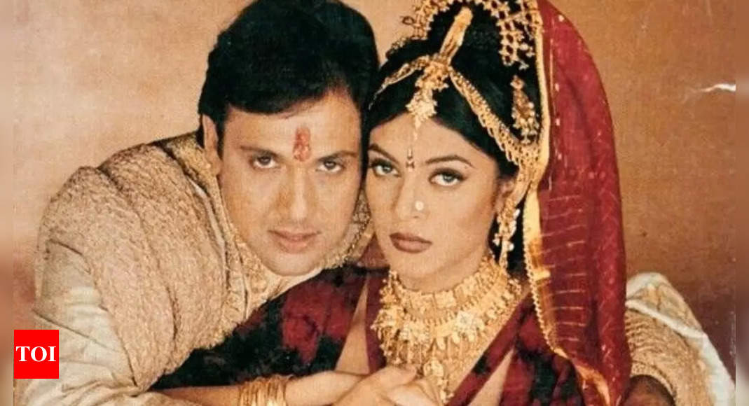 When Govinda declined to work with Sushmita Sen in ‘Biwi No 1’ before Salman Khan joined the film | Hindi Movie News