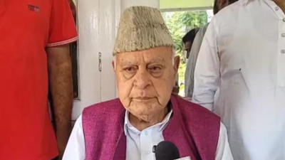 'Few people don't want peace': Farooq Abdullah on terror attacks in J&K