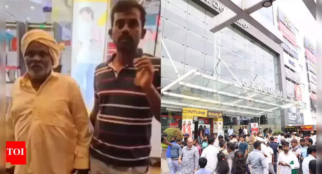 Farmer denied entry to malls