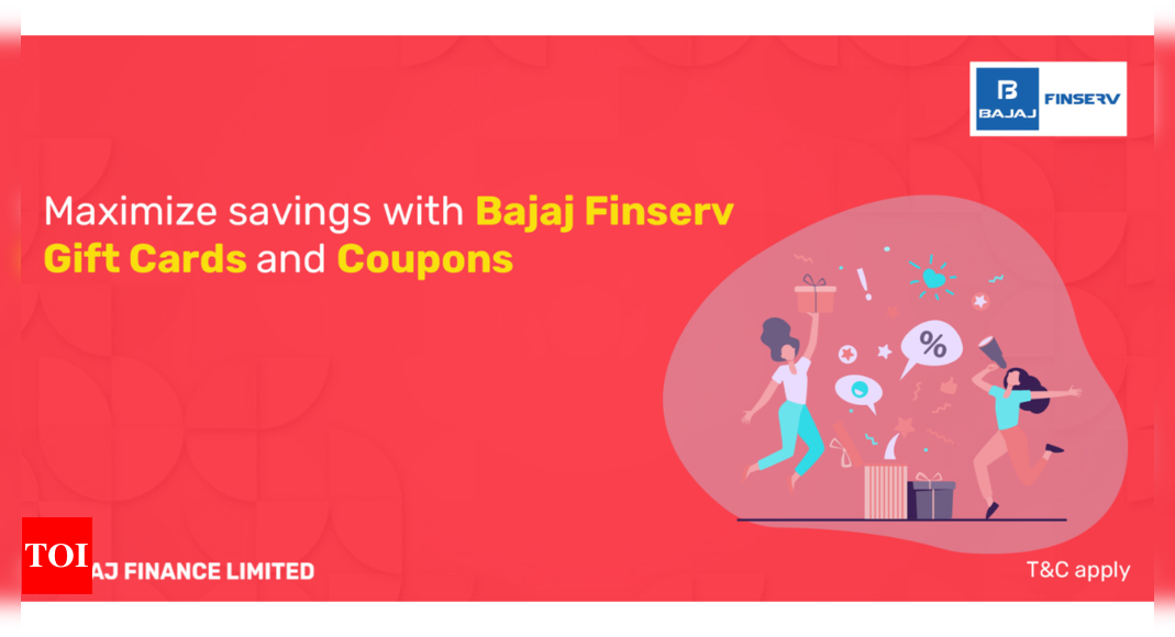 Maximise savings with the Bajaj finserv rewards programme, gift cards ...