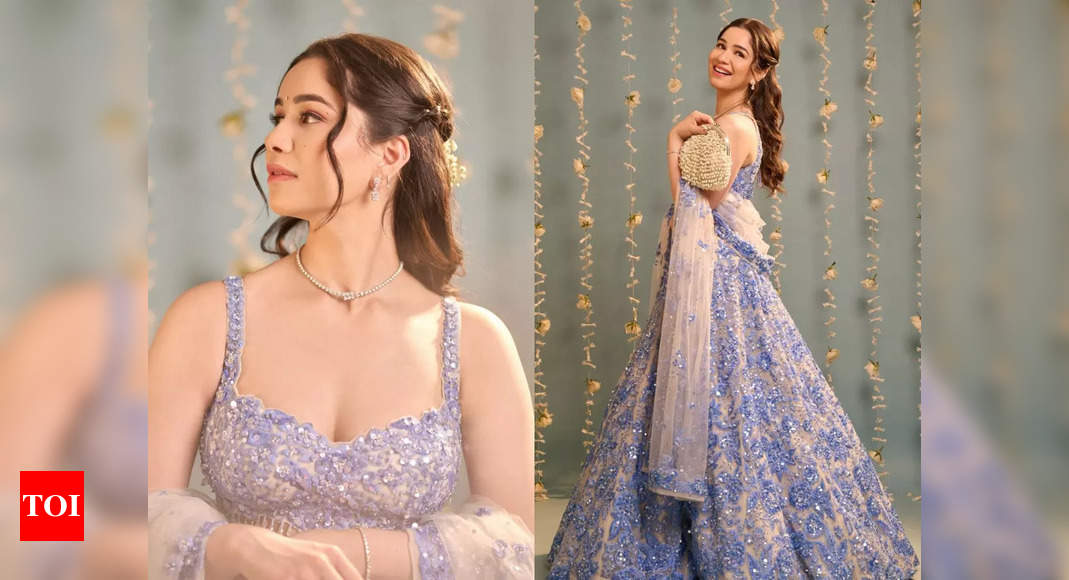 Sara Tendulkar Lehenga: Sara Tendulkar just wore the most shaadi-worthy lehenga |