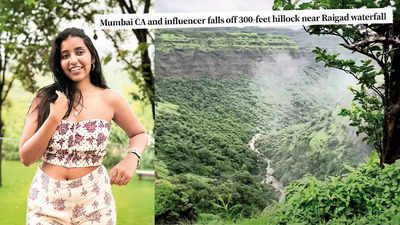 Did Aanvi Kamdar die while shooting a reel? Influencer's death brings monsoon travel safety back in focus