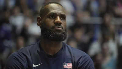 LeBron James named as Team USA's male flag bearer for Paris Olympics 2024