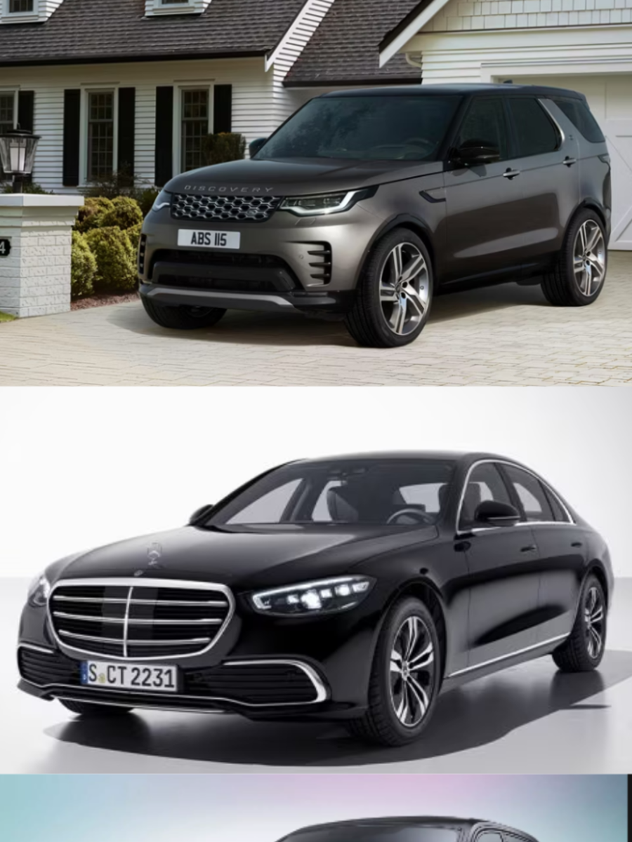 7 Cars To Buy When You Get Super-Rich, Land Rover Discovery, Mercedes ...