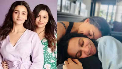 Throwback: When Alia Bhatt shared THIS adorable picture with sister Shaheen Bhatt