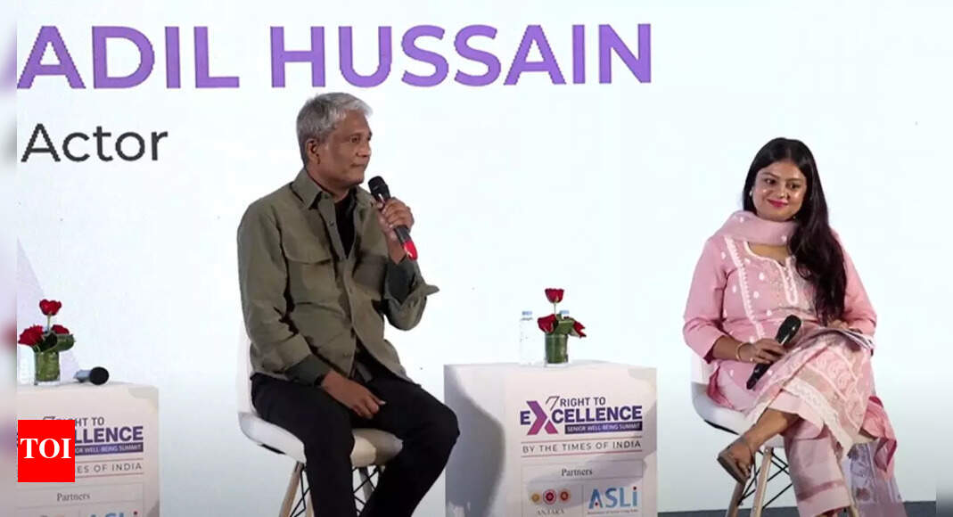 Right to Excellence 2024: Adil Hussain talks about the essence of ...