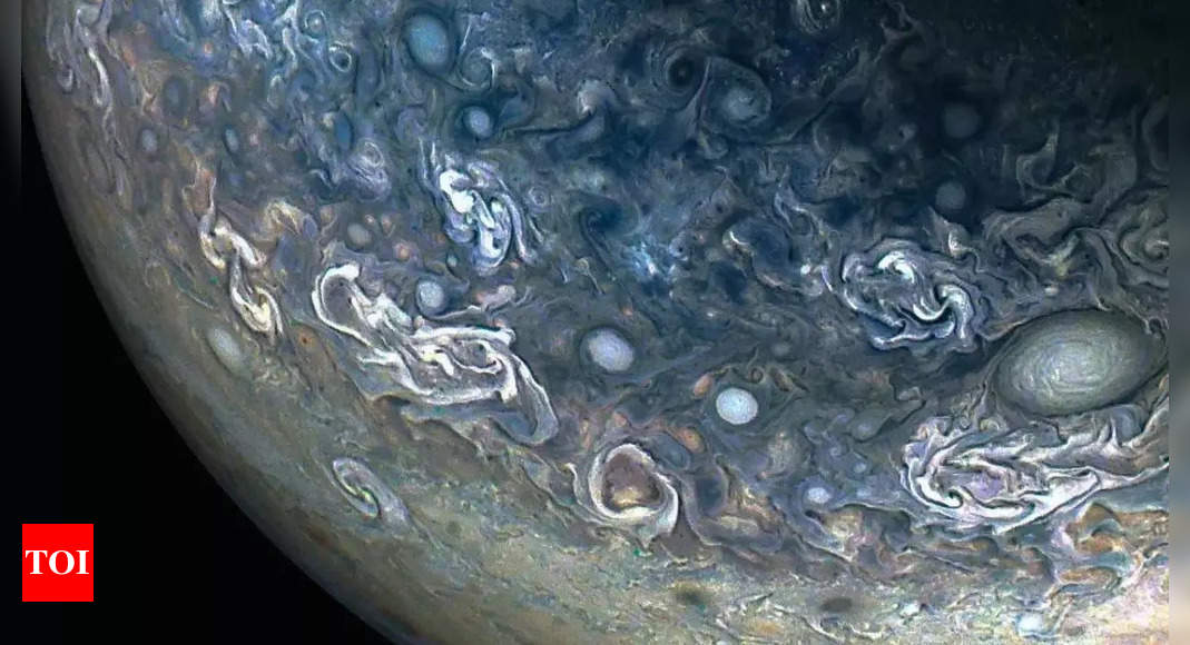 Photos: Juno spacecraft shares breathtaking pictures of Jupiter |