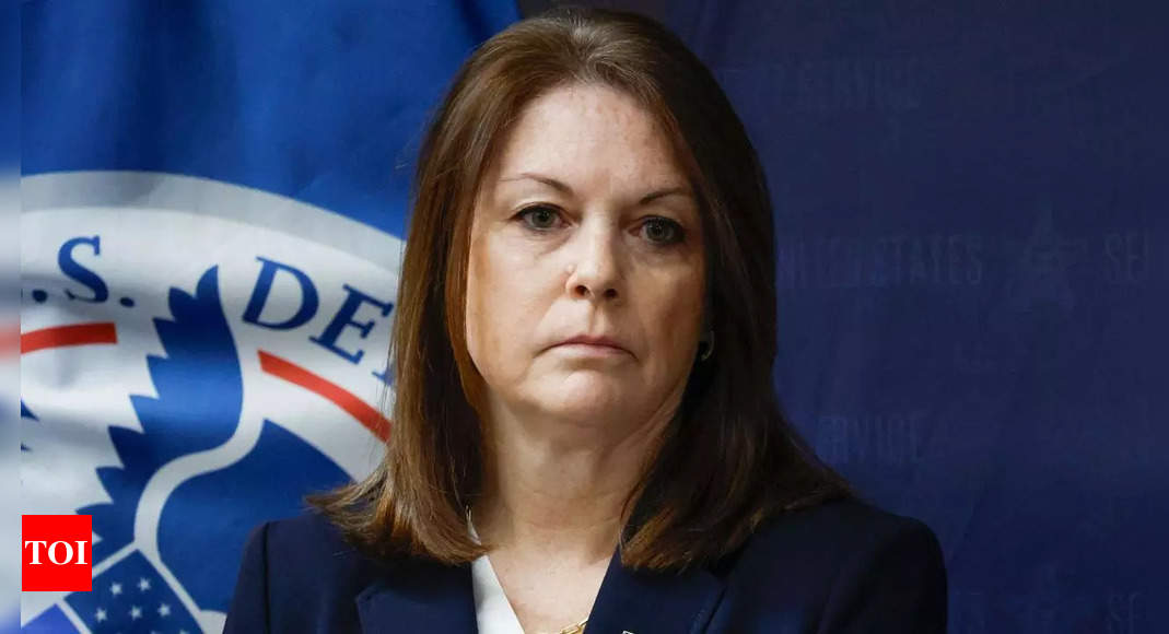 ‘We failed’: US secret service chief Kimberly Cheatle takes ‘full responsibility’ for lapses that led to Trump shooting – Times of India