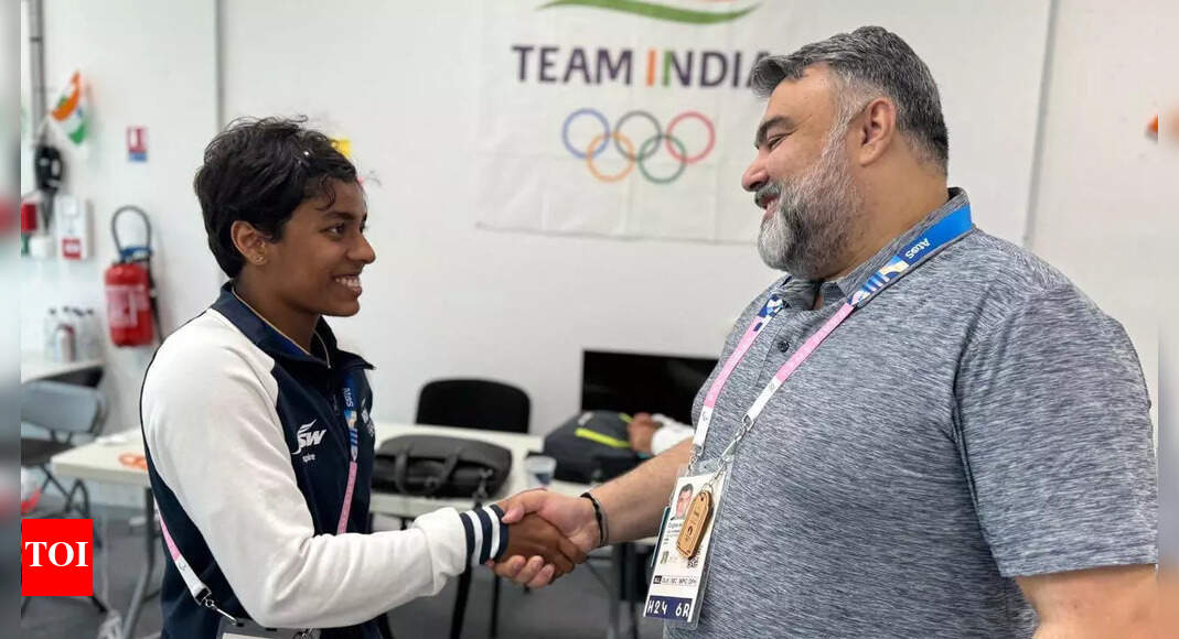 Paris Olympics: Archery, TT and hockey players among 49 Indian athletes to arrive in Games Village | Paris Olympics 2024 News