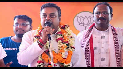 Sambit Patra demands dedicated burn unit at Puri