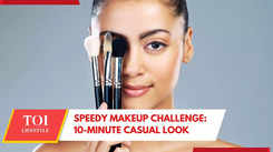 Speedy Makeup Challenge: 10-Minute Casual Look