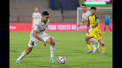 FC Goa retain Borja, complete foreign quota