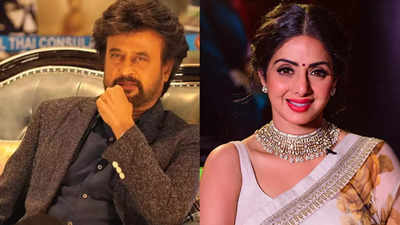 When Rajinikanth shared his wish to marry Sridevi but left her home disheartened due to THIS reason