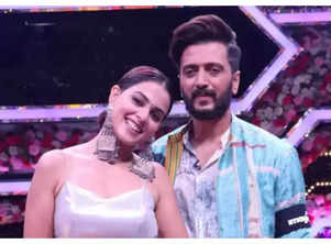 Excl - Riteish on wife Genelia's reaction to him hosting Bigg Boss Marathi