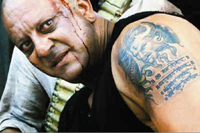 Bollywood inspired by tattoo culture