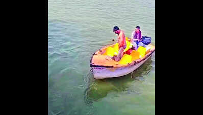 Ramdevra Town Jaisalmer: Body Found in Ramsarovar Pond, Ramdevra Town ...