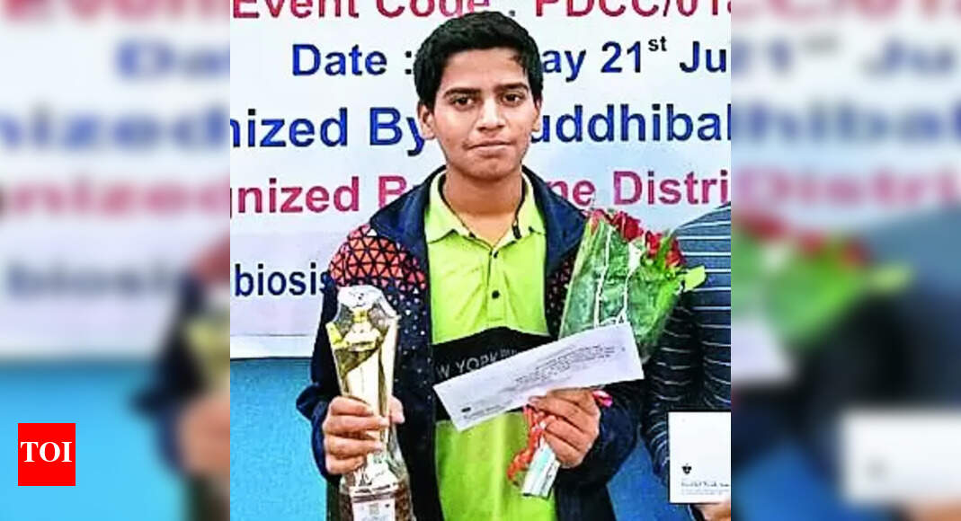 13-year-old Viresh wins Fischer Random rapid chess title with 6.5/7 | Pune News