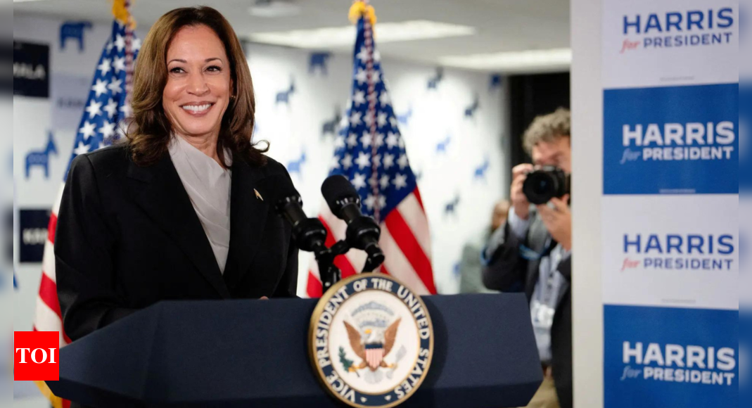 ‘I know Trump’s type’: Harris calls Trump a ‘predator and cheater,’ pledges November victory – Times of India