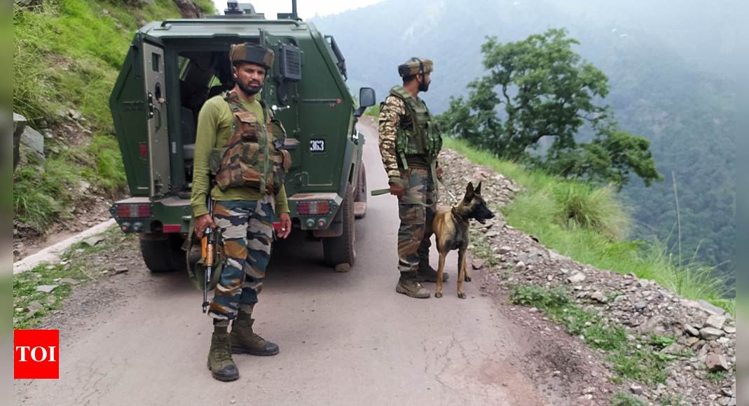 J&K: Another infiltration bid foiled by security forces, one Army jawan injured