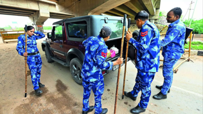 Shops closed, roads deserted: 'No one wants a repeat of last year's violence'