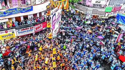 Ala re! Dahi handi goes IPL way as Maharashtra CM Eknath Shinde announces Pro Govinda League