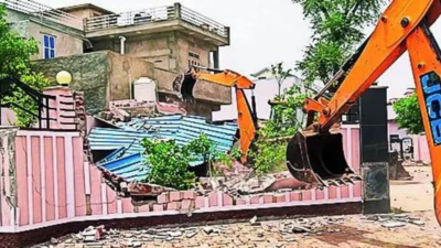 Rajasthan paper leak: Illegal structures of kingpin’s house demolished