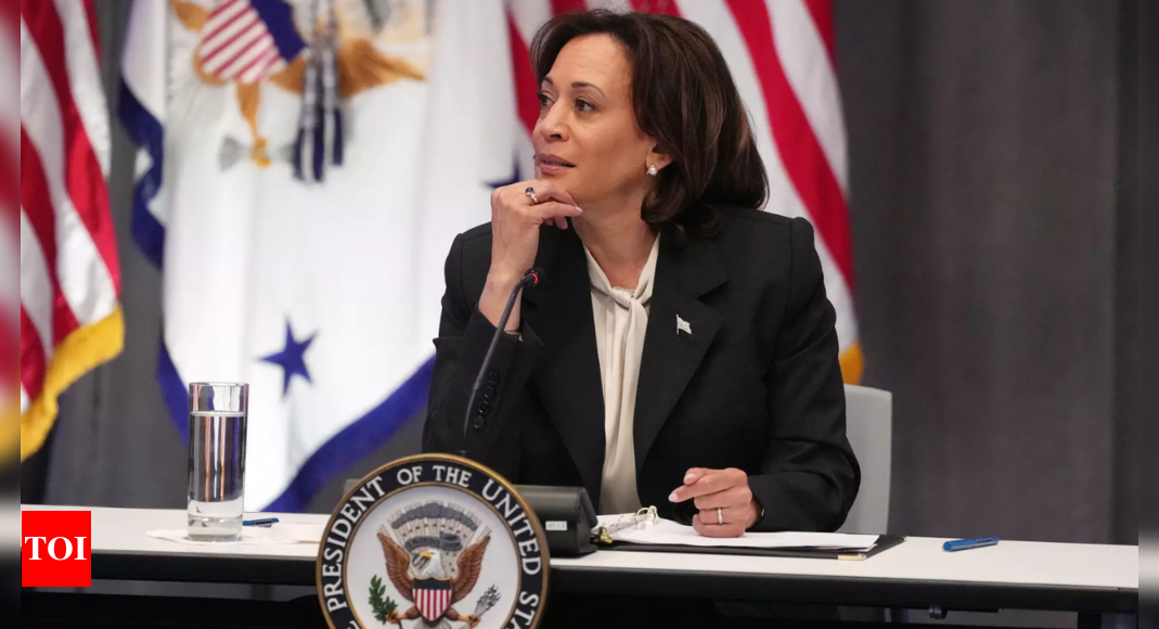 ‘I look forward to …’: Kamala Harris secures broad support needed to become Democratic presidential nominee – Times of India