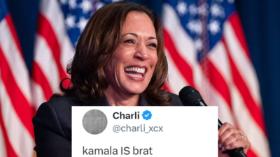 'Kamala is brat': Harris embraces the new Gen Z trend