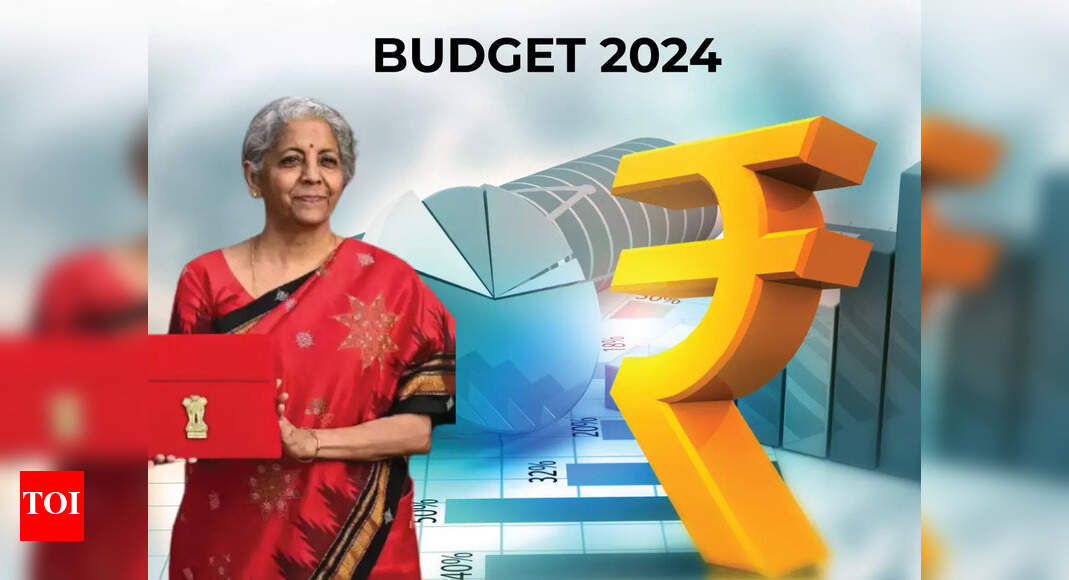 Education Budget 2024 Live Update: Finance Minister Nirmala Sitharaman to present budget today, here’s what is expected  - The Times of India