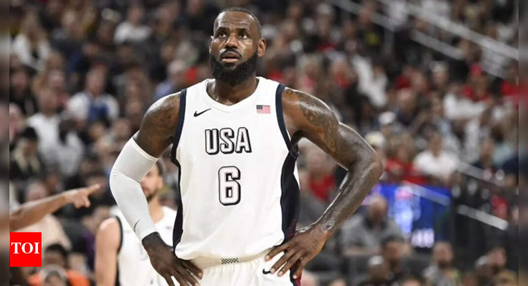 USA name basketball legend LeBron James as its flagbearer for Paris Olympics | Paris Olympics 2024 News &ndash; Times of India