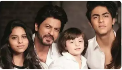 Shah Rukh Khan's dad moments are the cutest thing on the internet today: video inside