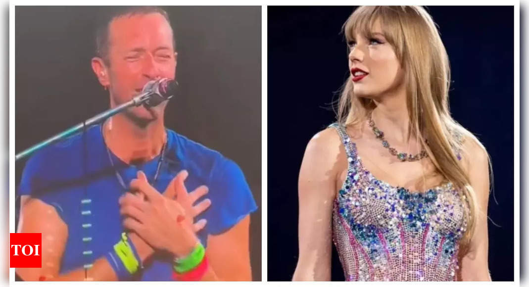 Chris Martin Dedicates 'Everglow' to Taylor Swift