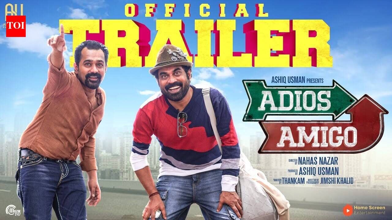 Adios Amigo Movie Review: A friendship-travel tale that fails to hit ...